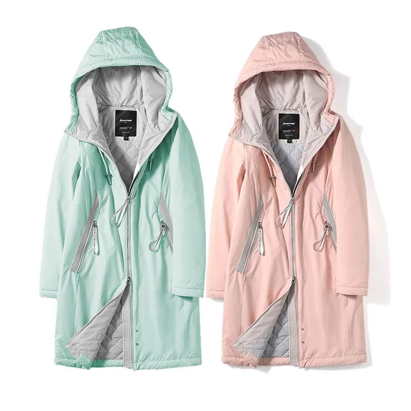 Женская Весенняя куртка 2021 пальто для путешествий и отдыха в европейском русском