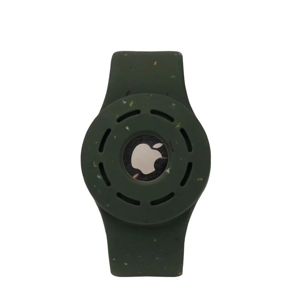 

New Bracelet For Apple AirTag Anti-Lost Silicone Case Protective Cover Design For Apple Airtags Tracking Locator Kids Wristband