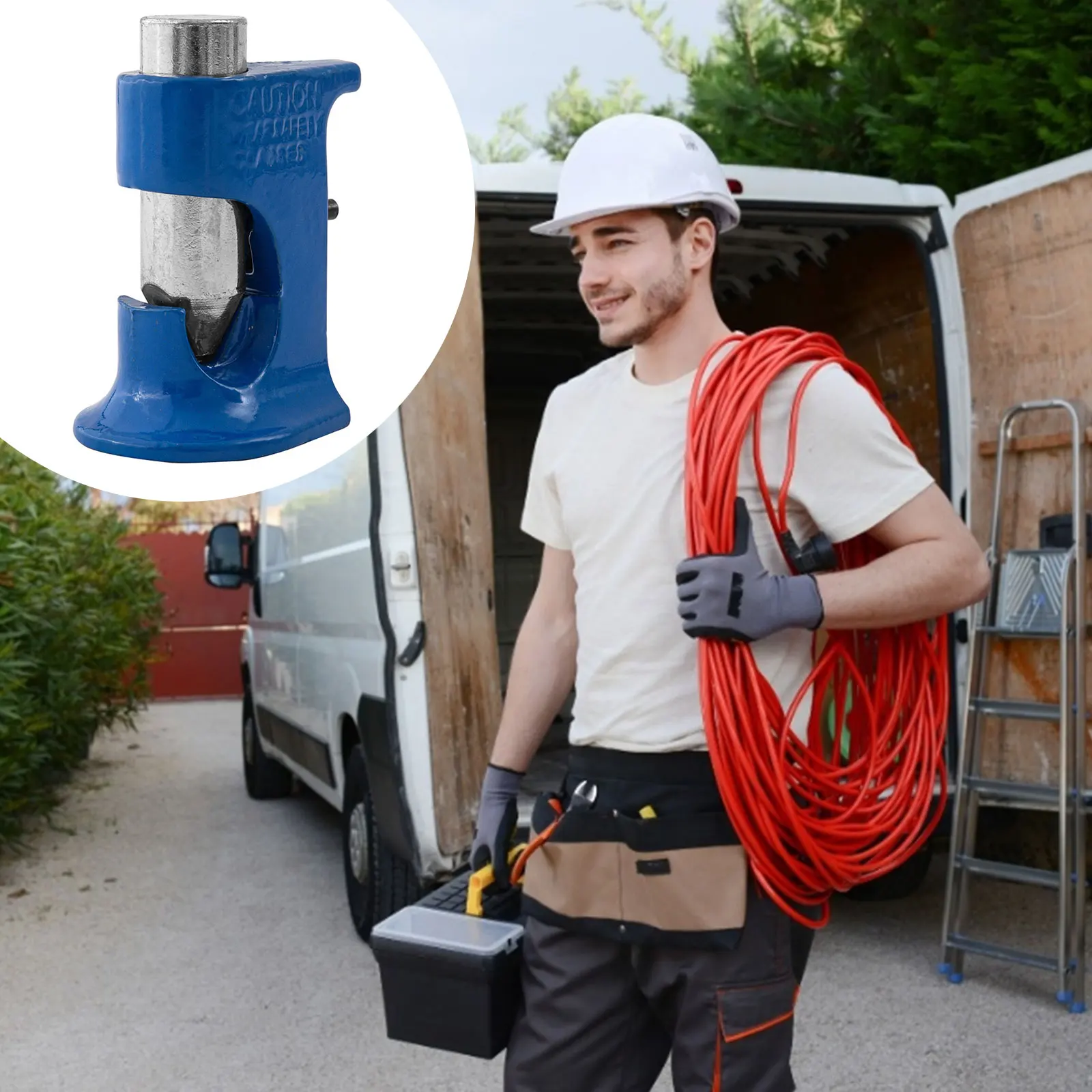 

Battery Terminal Crimping Tool Riveting Pliers Hammer Crimp Suitable For All Wire Sizes From 16 â€” 4/0 Gauge