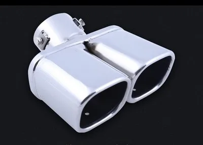 Автомобильные накладки из нержавеющей стали задние трубы модифицированный