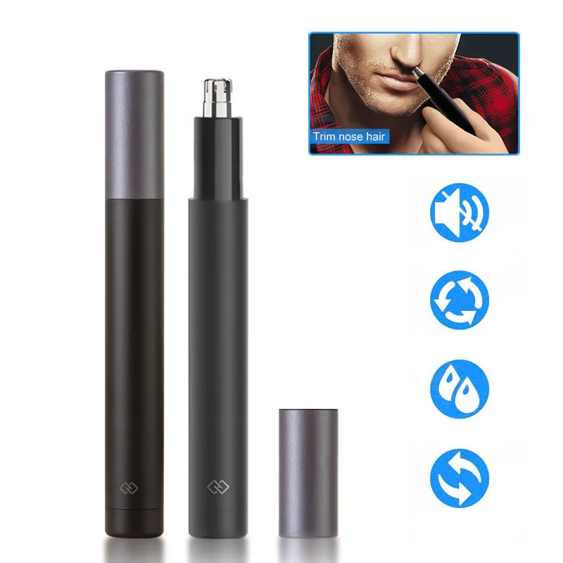 Электрический мини-триммер для волос в носу HN1 портативная Бритва машинка