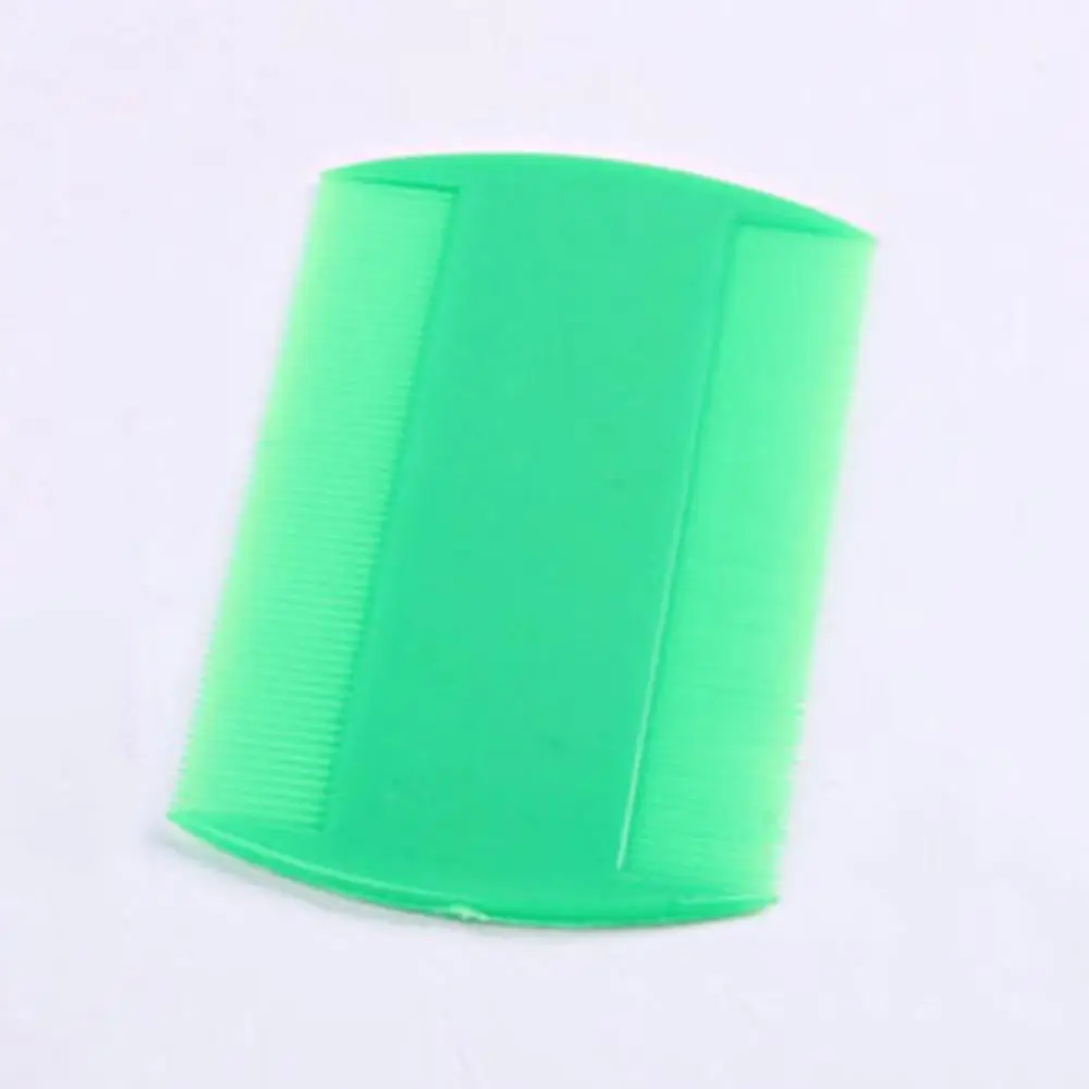 1 шт. двухсторонние гребни для волос с мелкой зубной головкой вшей детей домашних