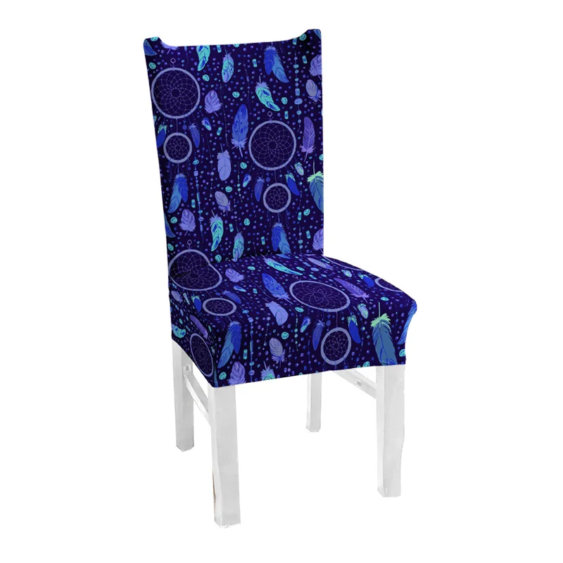 Съемный моющийся чехол для дома гостиной кухни столовой Ловец снов|Чехлы на