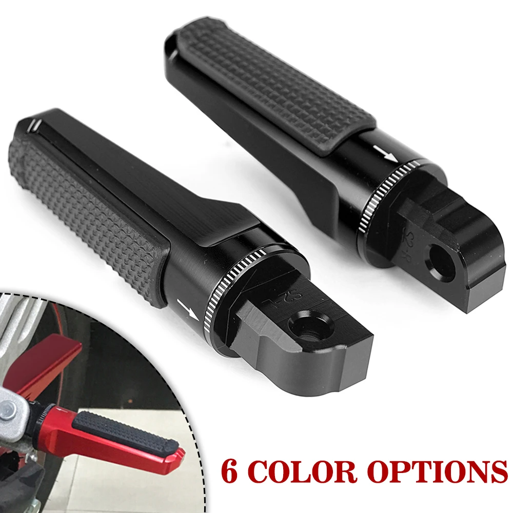 

Footrests Foot Pegs Foot Rest Rear for Suzuki B-KING GSR600 06-11 GSR750 11-16 GSXR600 GSXR750 GSXR1000 06-16 INAZUMA 13-17