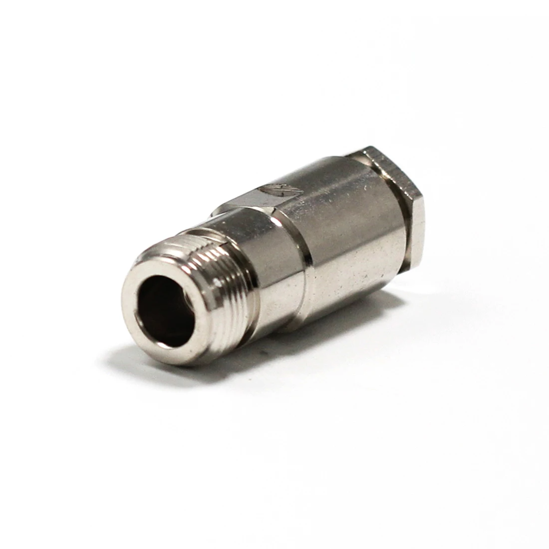 1 шт. N образный Женский Разъем RF коаксиальный соединитель зажим для кабеля RG8 RG213