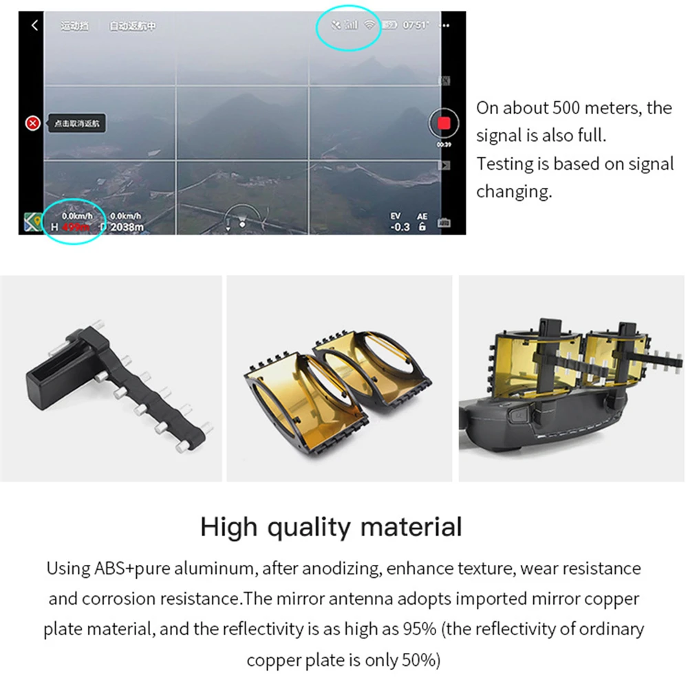 

Усилитель сигнала для DJI Mavic Pro 2 Mini Drone