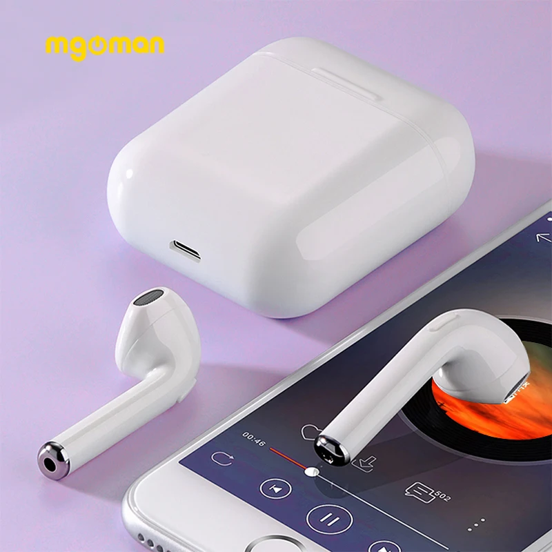 Mgoman i9s inpods 12 TWS беспроводные Bluetooth 5 0 бас стерео наушники PK i7s i12 i11 | Электроника