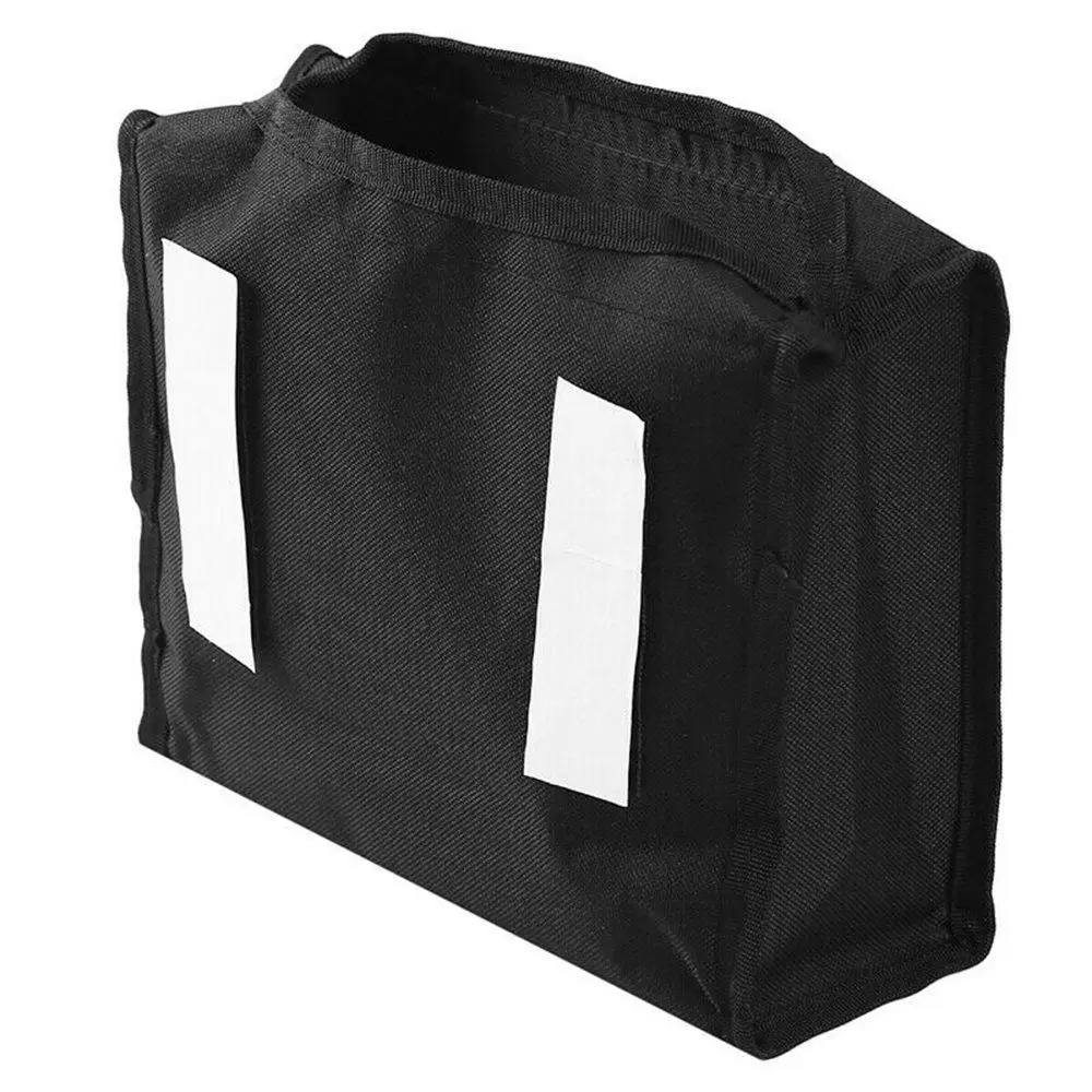 

Black Car Oxford Trash Can Storage Box Trunk Bag Fixture Multi-functional New