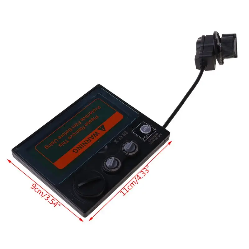 

Solar Auto Darkening Welding Lens for Helmet Automatically Filter Shade Goggles