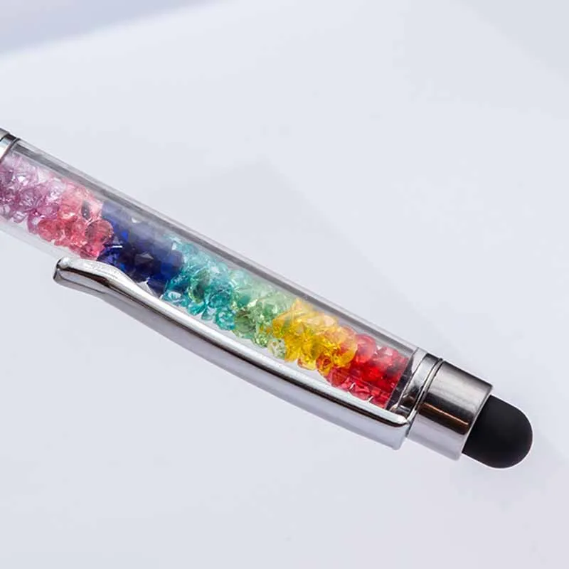 2 шт. шариковая ручка Радужная Шариковая уникальный дизайн слой золото и белый |