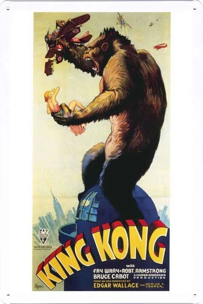 

Metal Plate Cinema Decoration Wall Sticker Tin Sign Poster Wall Art