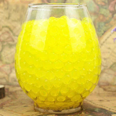 

1 Pack 100pcs Multicolors Crystal Soil Plant Flower Jelly Mud Water Beads for Plants Pearls Vase Soil Gel Balls Home Decoration