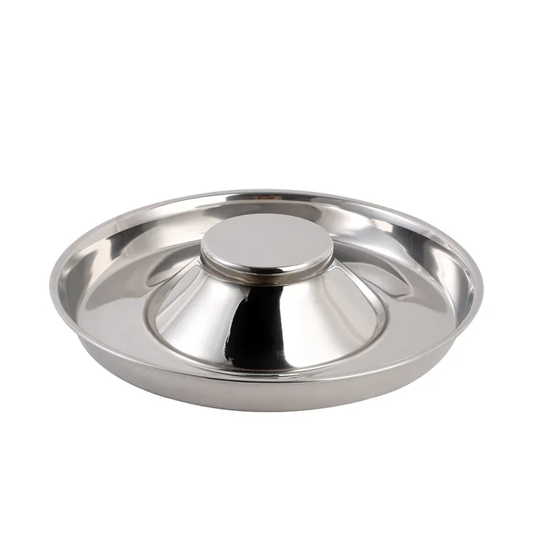

Stainless Steel Slow Feeding Bowl Anti-Choke Pet Bowl Dog Food Stop Bowl Pet Supplies Pet Products for Dog Cat Food Bowl
