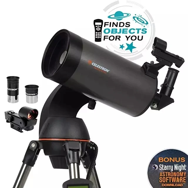 Профессиональный Компьютеризированный астрономический телескоп Celestron NexStar 127SLT