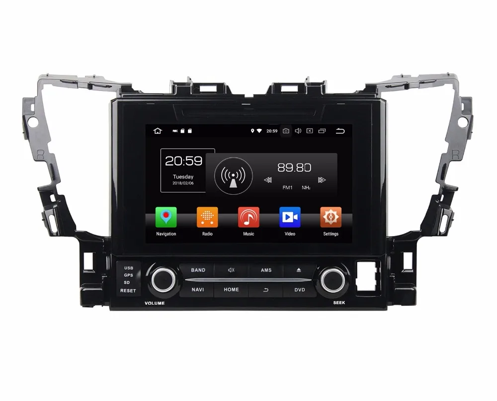 Автомагнитола 9 дюймов 8 ядер Android 0 DVD плеер GPS для Toyota Alphard 2015 2016 4 Гб ОЗУ 64 ПЗУ