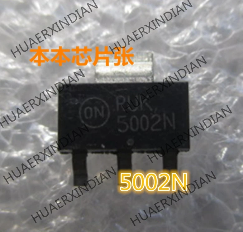 

New NIF5002NT1G NIF5002 print 5002N ON SOT223 high quality