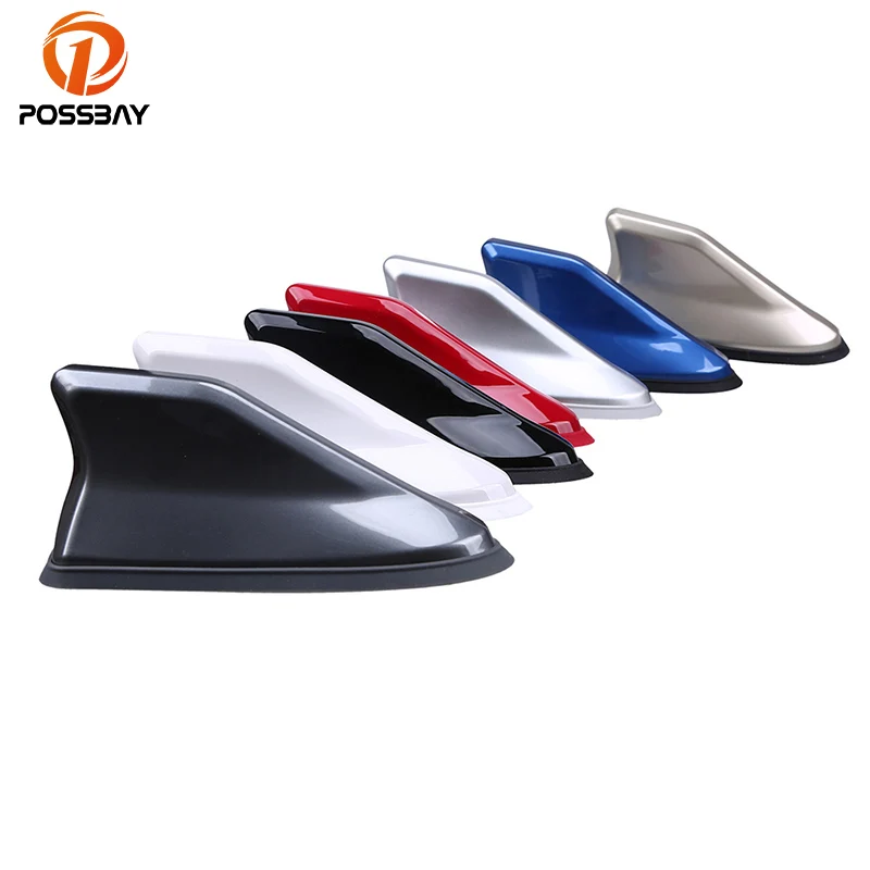 POSSBAY Универсальный FM усилитель сигнала автомобиля радио антенна &quotАкулий