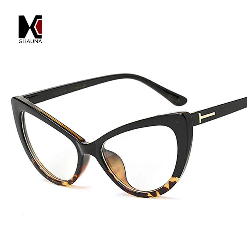 Женские винтажные солнцезащитные очки SHUAN брендовые дизайнерские кошачий глаз с