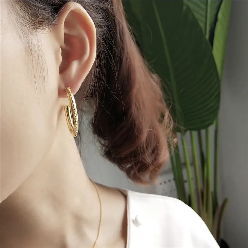 RUIYI реальные 925 стерлингового серебра для девочек в стиле панк Гипербола