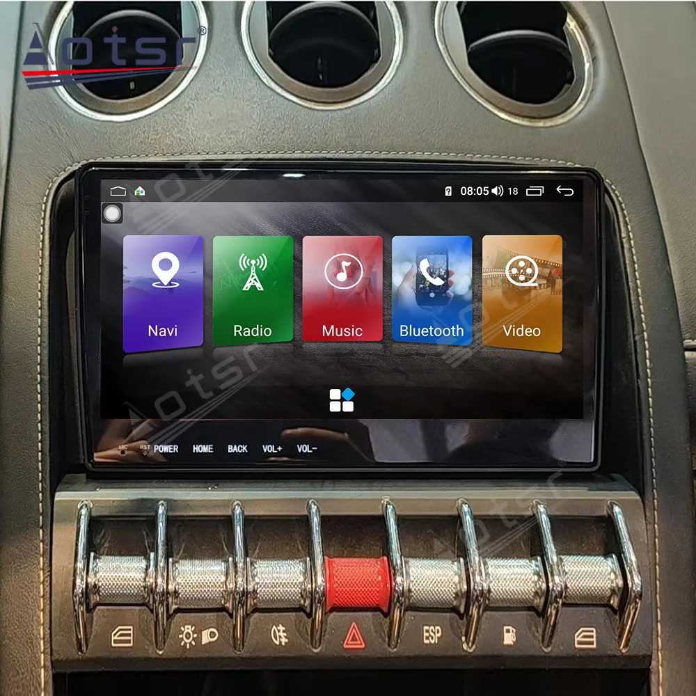 Android 10 0 автомобильный DVD GPS навигация для Lamborghini Gallardo LP 570 LP560 экран Авто Радио
