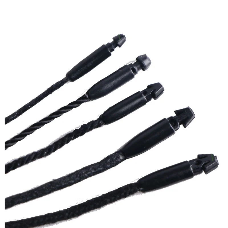 Цвет: белый черный 100 шт большой пуля одежда хлопок тег веревочные шнуры висит