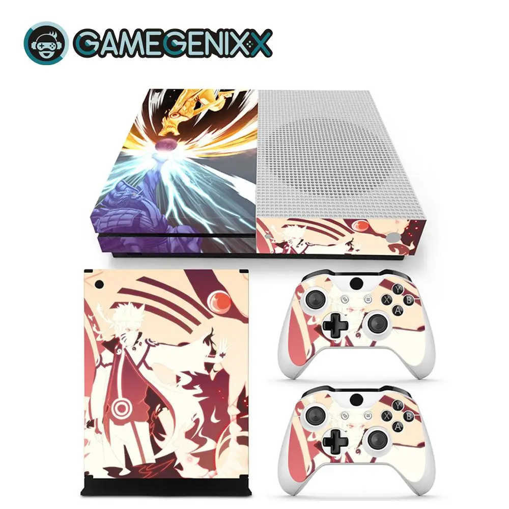 Наклейка из кожи GAMEGENIXX виниловая оболочка полный комплект для консоли Xbox One Slim и 2
