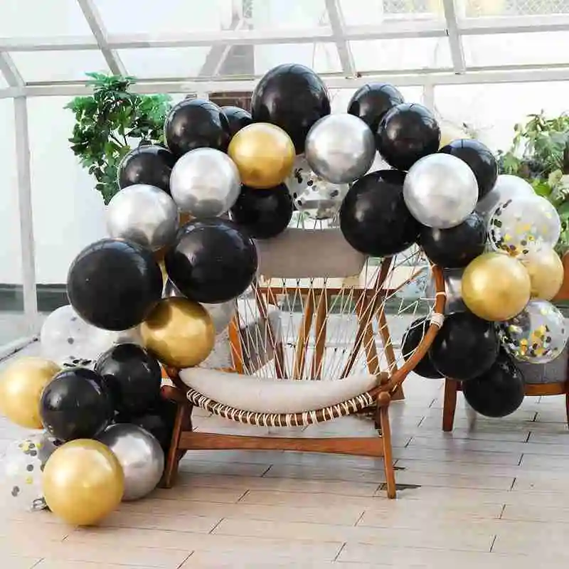 

Balloon Arch Garland Kit For Wedding Birthday Bachelorette Party Decorations Balloons For Girl Baby Shower Party Decor Globos