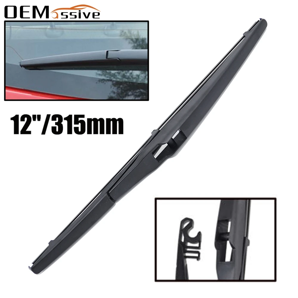 Щетка стеклоочистителя заднего лобового стекла 12 &quotдля Toyota high Lander Kluger XU40 XU50 RAV4 Land