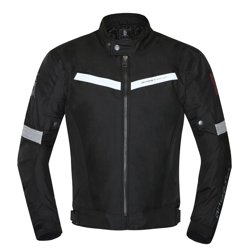 GR-Y02 Black Призрак куртка для мотоспорта Водонепроницаемая Мото куртка+ мото rcycle брюки ветрозащитный гоночный костюм для верховой езды со съемным Linner - Цвет: GR-Y02 Black