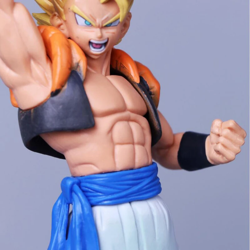 Аниме Dragon Ball Z ПВХ Модель DBZ Gogeta Вегета Сон Гоку Fusion Angel Aura Супер Saiyan шоколадная фигурка Com Действие рис