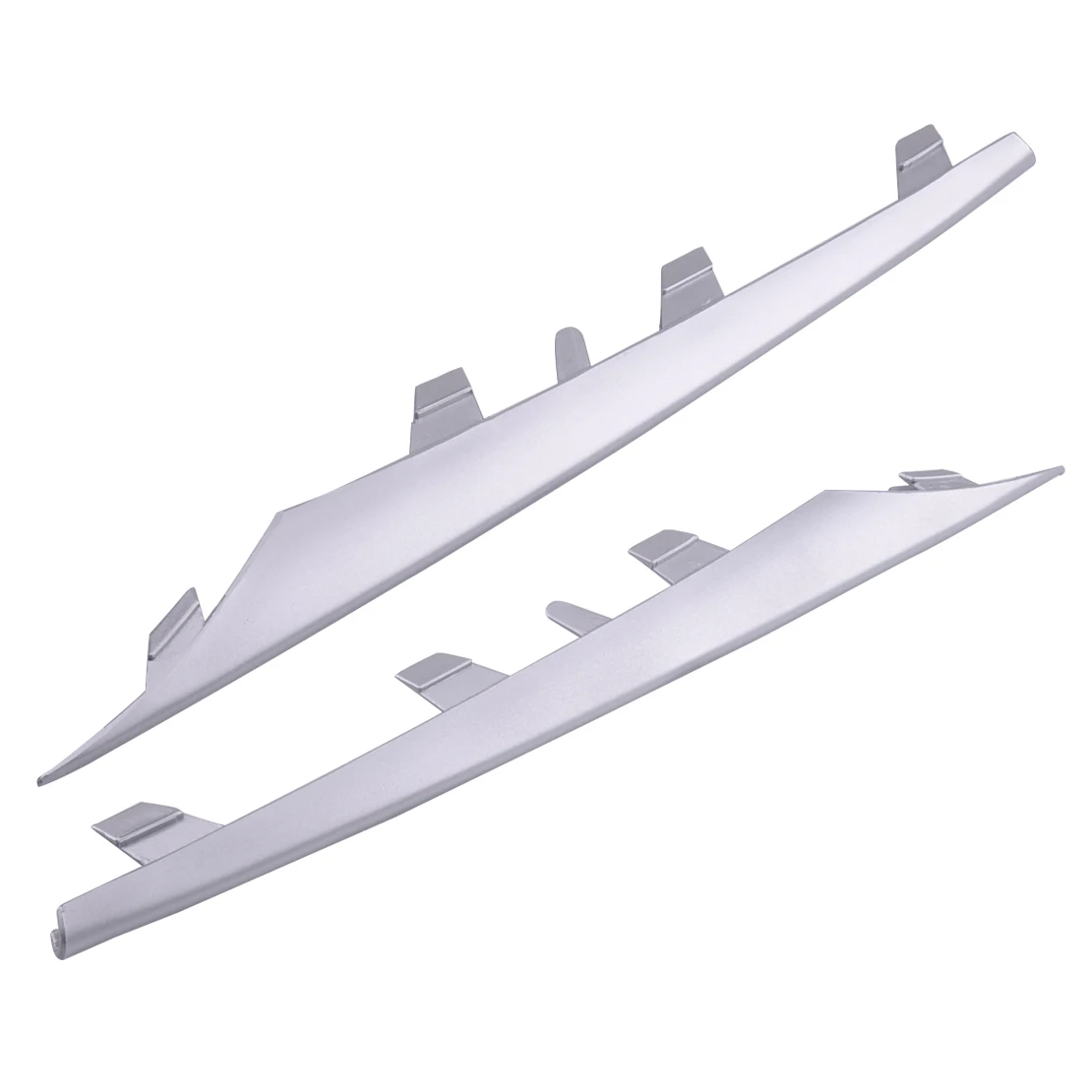 Декоративная лента для нижней решетки бампера подходит BMW X5 E70 2011 2012 2013 1