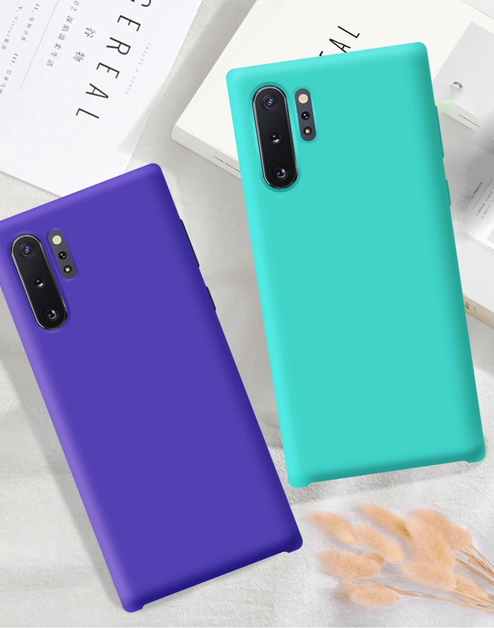 Для samsung Note 10 Plus чехол для samsung Galaxy S8 S9 S10 S10e Note 8 9 10 Plus 5G Pro мягкий жидкий силиконовый чехол-накладка