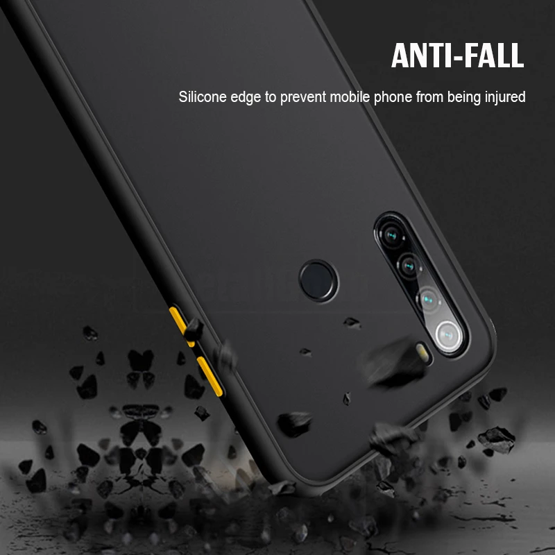 Прозрачный чехол для телефона Xiao mi Red Note 8 Pro K20 силиконовый Xiaomi 9T противоударный |