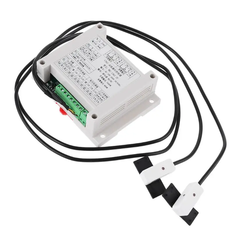 

High Low Auto Water Liquid Level Controller Non-Contact Water Pump Level Monitor