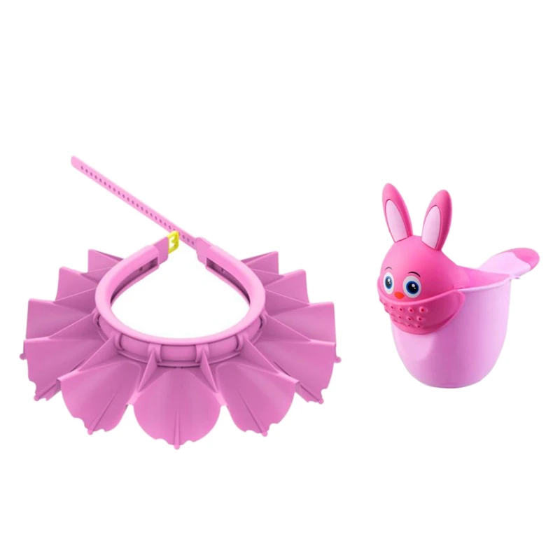 Шапочка для душа новорожденного ребенка шапочка шампуня Детская мультяшная