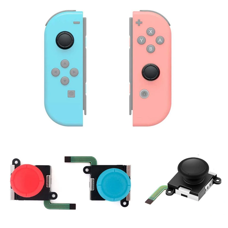 3D аналоговый джойстик для пальца монопод Кепки кнопки дистанционного ключа