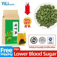 30pcspacks blood sugar balance tea mulberry leaf nature herbal teas lower hypertension diabetes health care tea