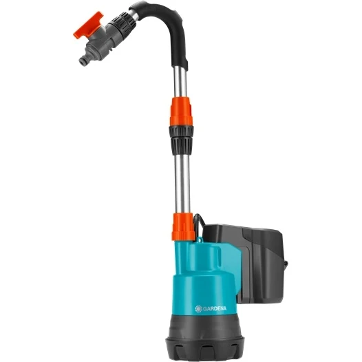 Садовый насос дренажный Gardena 2000/2 Li-18 2000л/час | Дом и сад