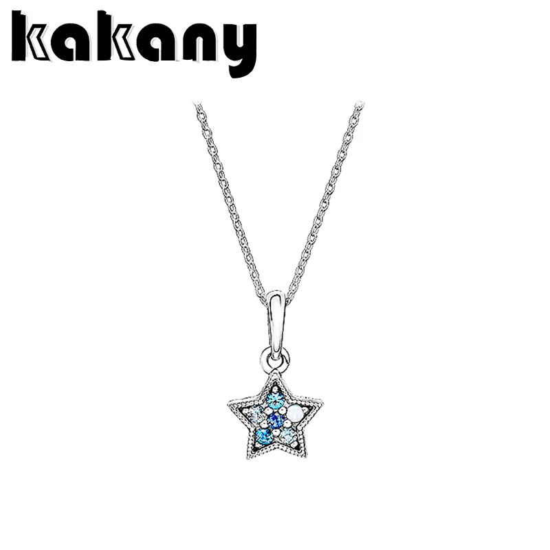 

Женский комплект из колье и серёг, из серебра 100% пробы