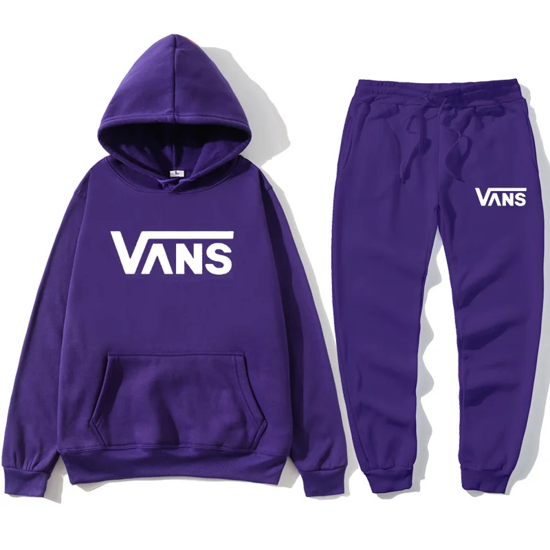 

Men's suit Hoodie + trousers autumn winter Hoodie sweatpants fashion Sweatshirt men's suit sportswear trousers hip hop Pullover