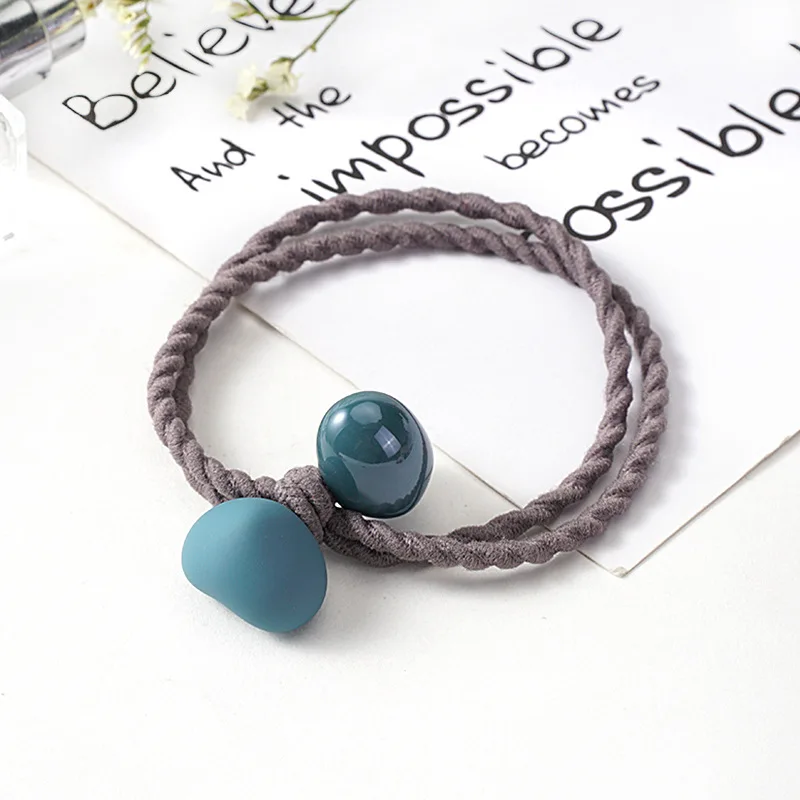 Резинка для волос детская высокоэластичная цвет в ассортименте| |