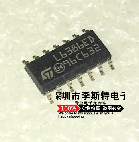 

L6386ED SOP-14