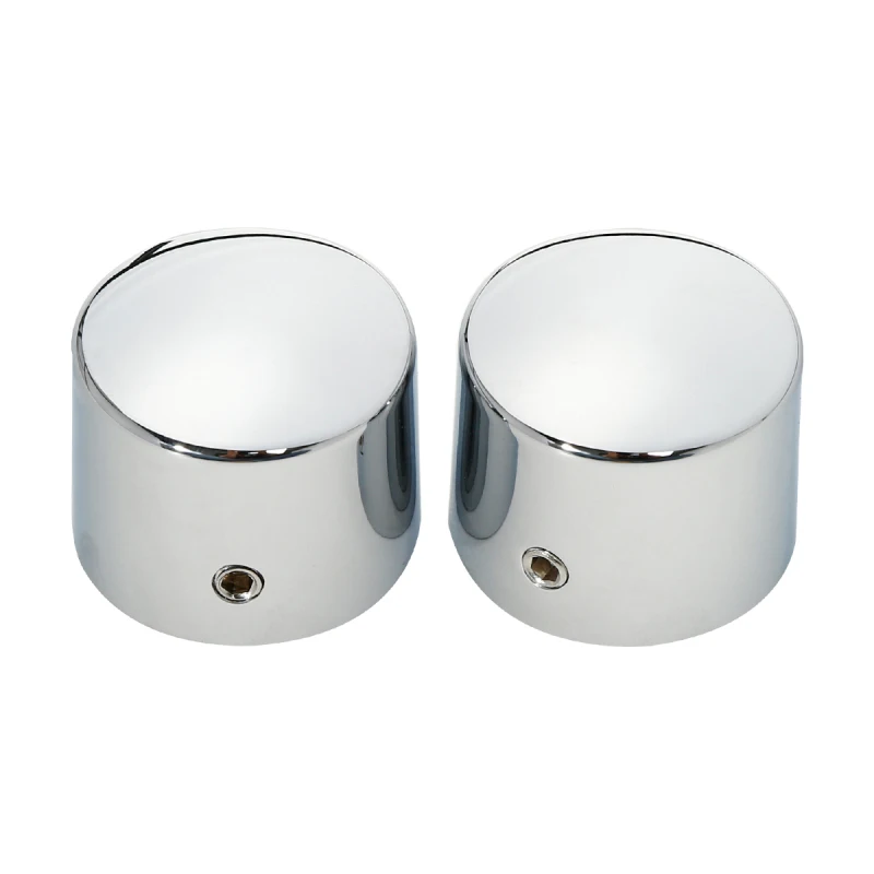 Мотоциклетная хромированная крышка передней оси гайки болт для Harley Touring Softail Road