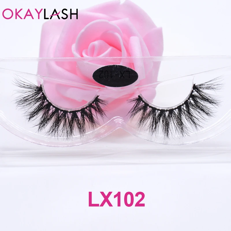 Kekelash High Dense 3D 6D 100% Real Mink Strip Eyelash Soft Natural Fake Eye Lashes Vendor for Wholesale | Красота и здоровье