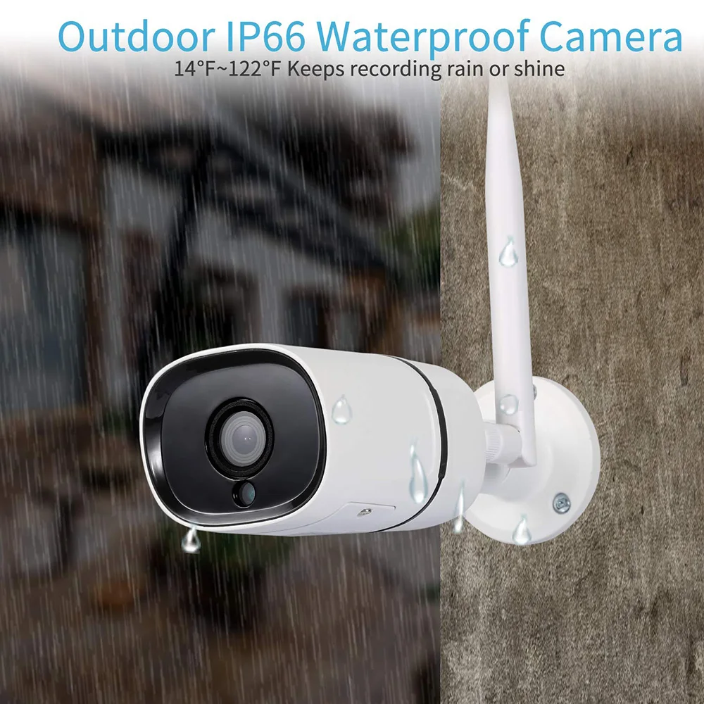 1080P Wifi IP камера беспроводная водонепроницаемая наружная 2MP двухсторонняя аудио камера беспроводная домашняя видео IP камера видеонаблюдения