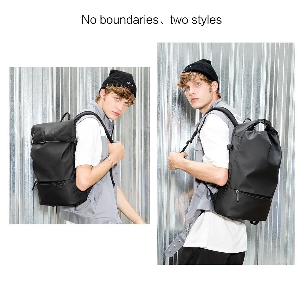 

Men Backpack Fashion Trends Youth Leisure Traveling SchoolBag Boys College Students Bags Computer Bag Backpacks