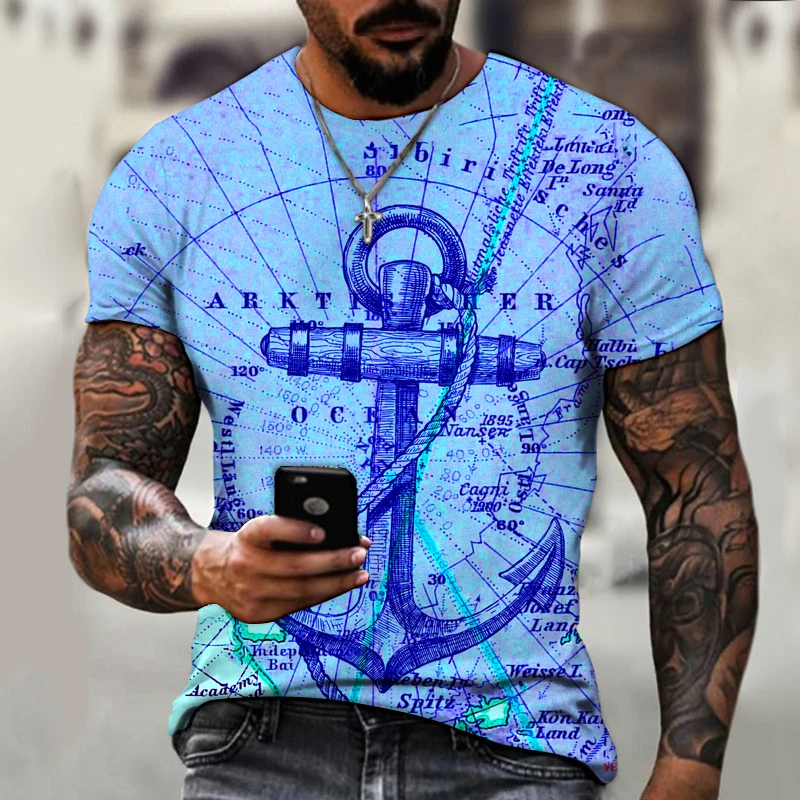 

2021 New 3d Men's T-shirt Short-sleeve T-shirt Summer Fashion Short Sleeve Men's Fashion T-shirts Fashion T-shirt For Men