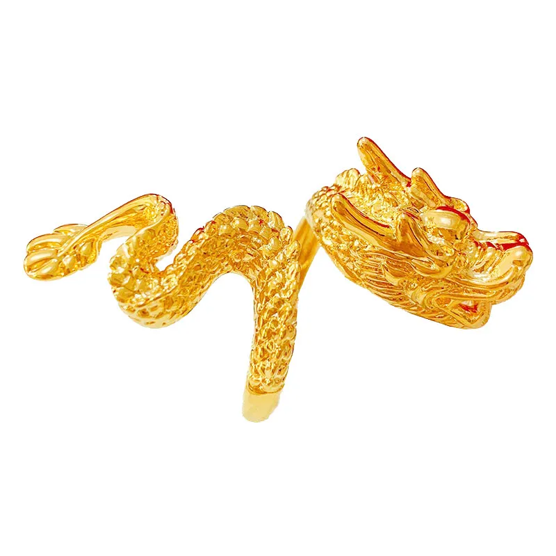 Кольца в африканском стиле золотистого цвета для женщин обручальное кольцо из