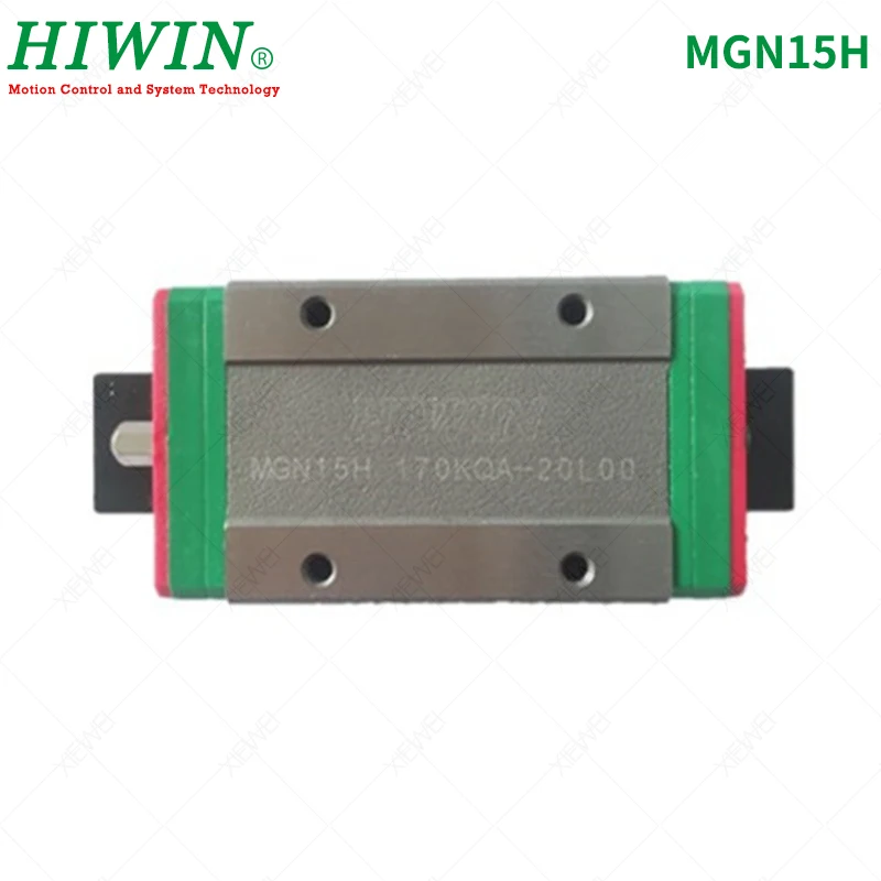 Бесплатная доставка 4 шт./лот HIWIN MGN7H MGN9H MGN12H MGN15H линейная направляющая блок для MGNR9C