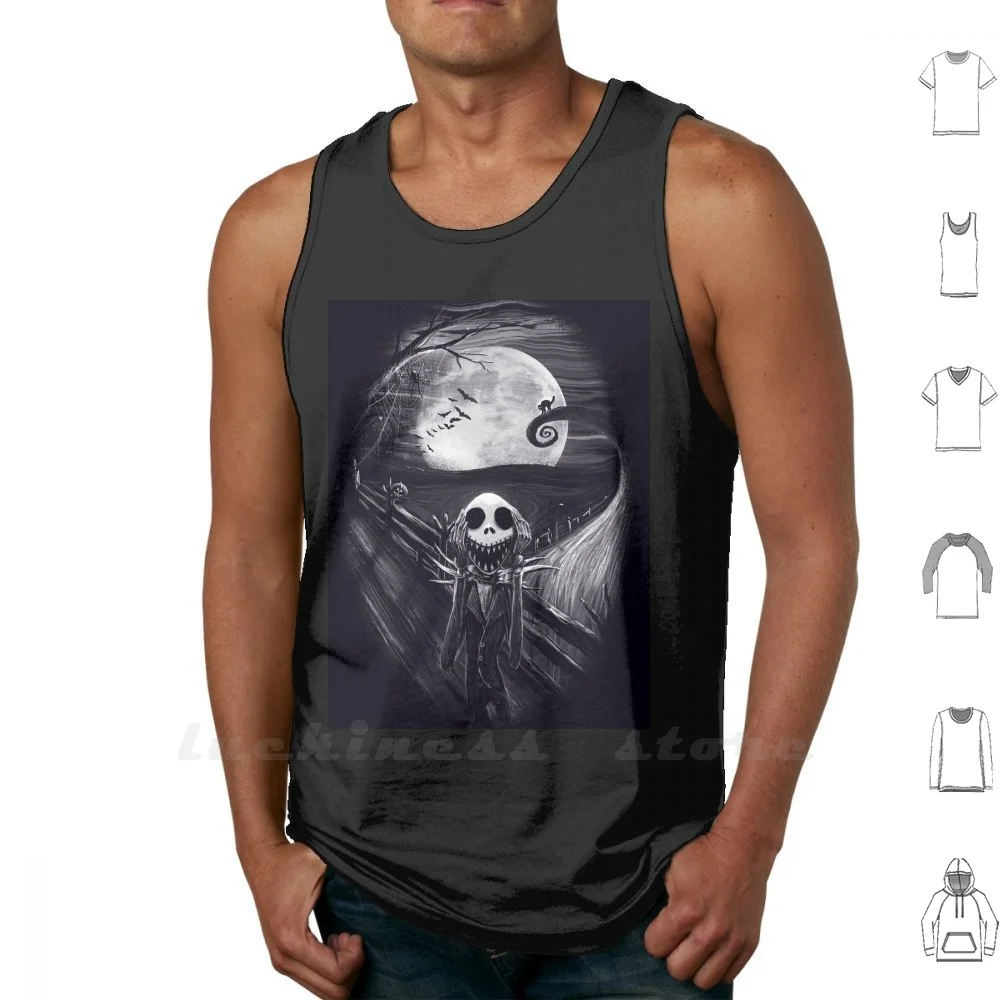 

Майка хлопковая унисекс с принтом «Крик перед Рождеством»